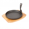 Lot de 8 Assiette Champêtre Support En Bois - Produit en bois à prix grossiste Lot de 8 Assiette Champêtre Support En Bois - Produit en bois à prix grossiste