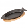 Lot de 8 Assiette Poisson Support En Bois - Produit en bois à prix grossiste Lot de 8 Assiette Poisson Support En Bois - Produit en bois à prix grossiste