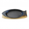 Lot de 6 Assiette Poisson Support En Bois - Produit en bois à prix de gros Lot de 6 Assiette Poisson Support En Bois - Produit en bois à prix de gros
