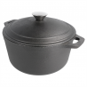 Set of 2 Cocotte Ronde With Lid - casserole at wholesale prices