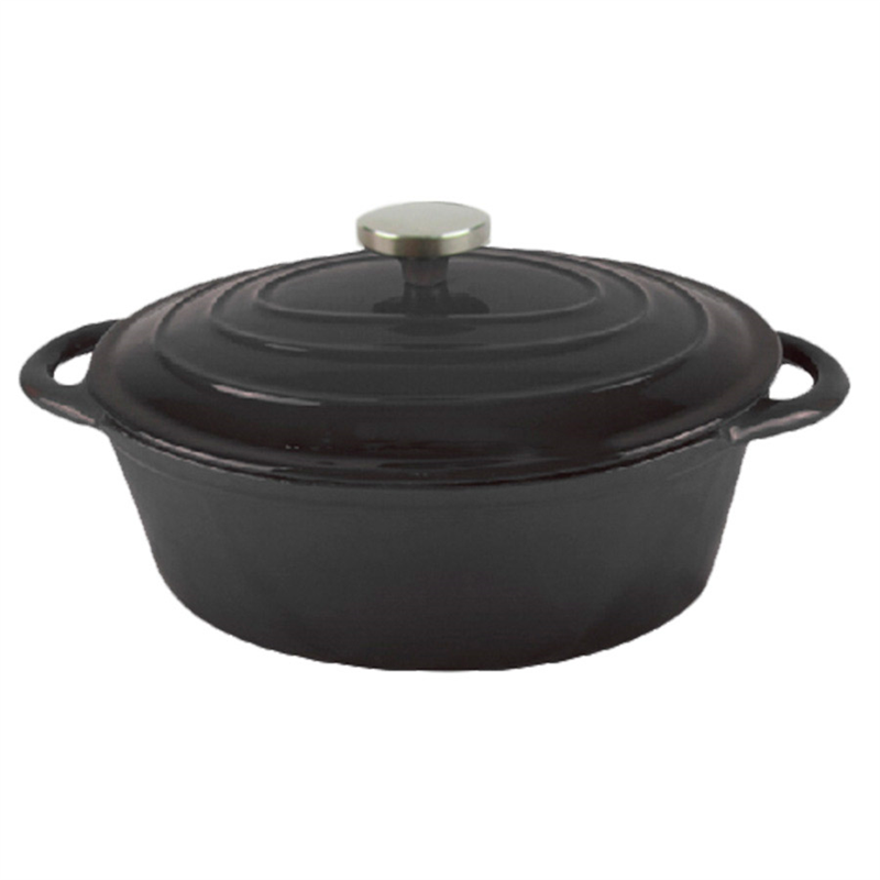 Set of 2 Oval Casseroles With Lids - casserole at wholesale prices