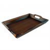 Lot de 4 Plateaux De Luxe - Produit en bois à prix grossiste