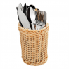 Set of 6 Round Cutlery Baskets - Basket at wholesale prices