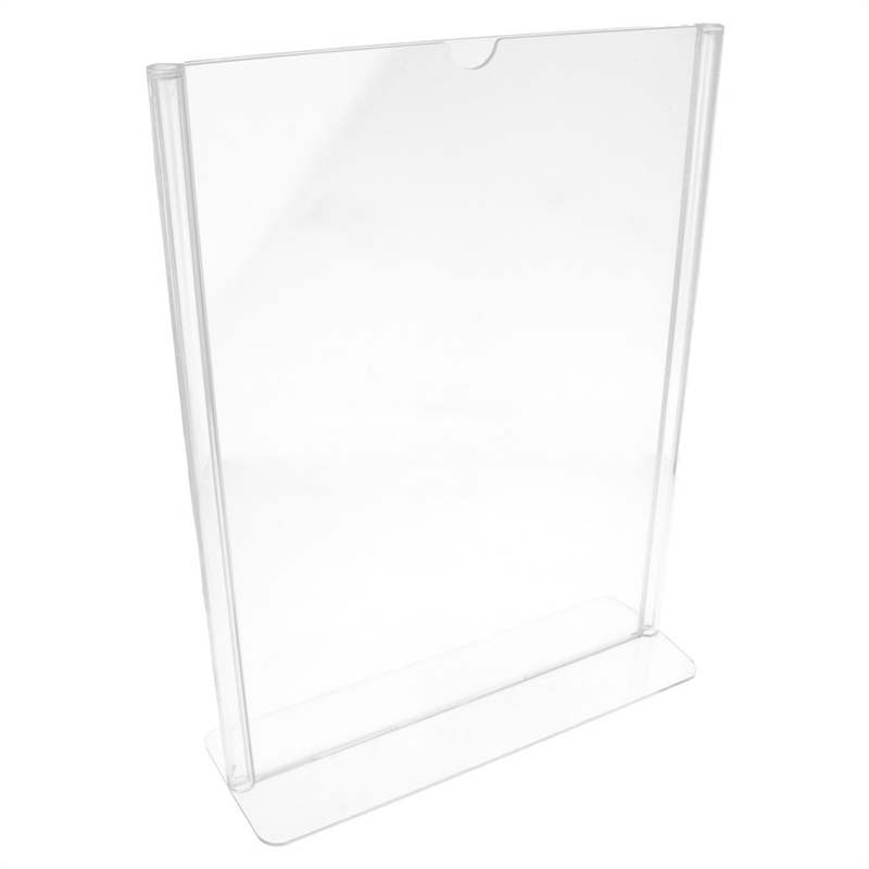 Pack of 10 Din-A4 Table Menu Holders - Menu holder at wholesale prices