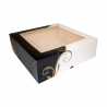 Lot de 50 Boîtes Pâtisseries Avec Fenêtre - boîte en carton à prix grossiste