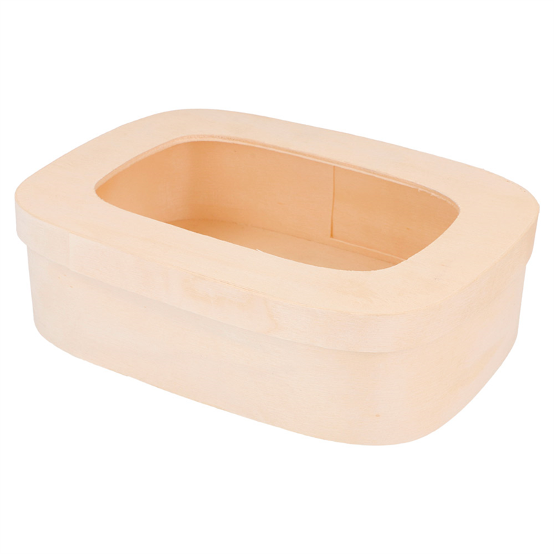 Lot de 40 Boîte Pour 10/12 Macarons - Produit en bois à prix grossiste
