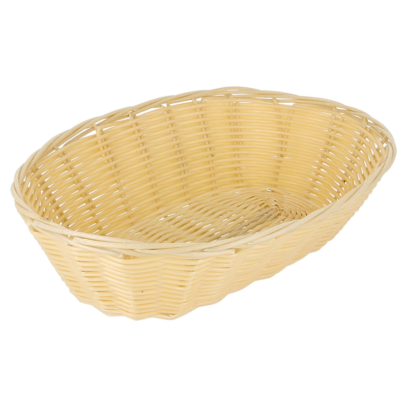 Set of 12 Similar Oval Wicker Baskets - Basket at wholesale prices