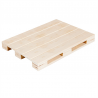 Lot de 20 Mini Palette - Produit en bois à prix grossiste