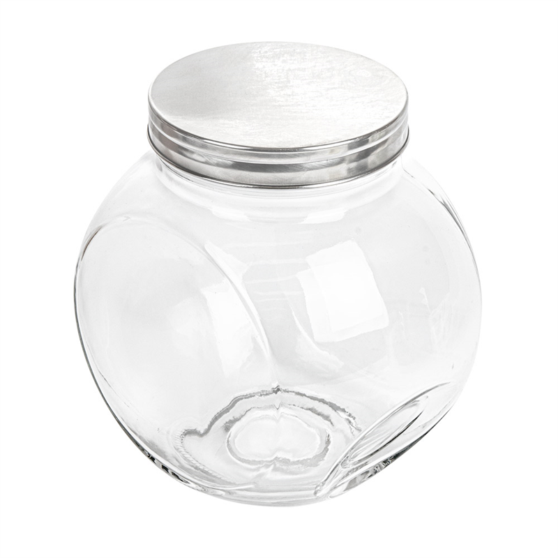 Set of 6 Spherical Storage Jars - Jar at wholesale prices
