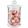 Lot de 4 Pot Pour Stocker Cylindrique - Boîte à biscuits à prix grossiste Lot de 4 Pot Pour Stocker Cylindrique - Boîte à biscuits à prix grossiste