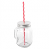Set of 24 Straw Lidded Jugs - straw at wholesale prices