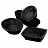 Lot de 12 Corbeilles Similaire Osier Rondes - Corbeille à prix grossiste Lot de 12 Corbeilles Similaire Osier Rondes - Corbeille à prix grossiste