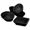 Set of 12 Similar Round Wicker Baskets - Basket at wholesale prices