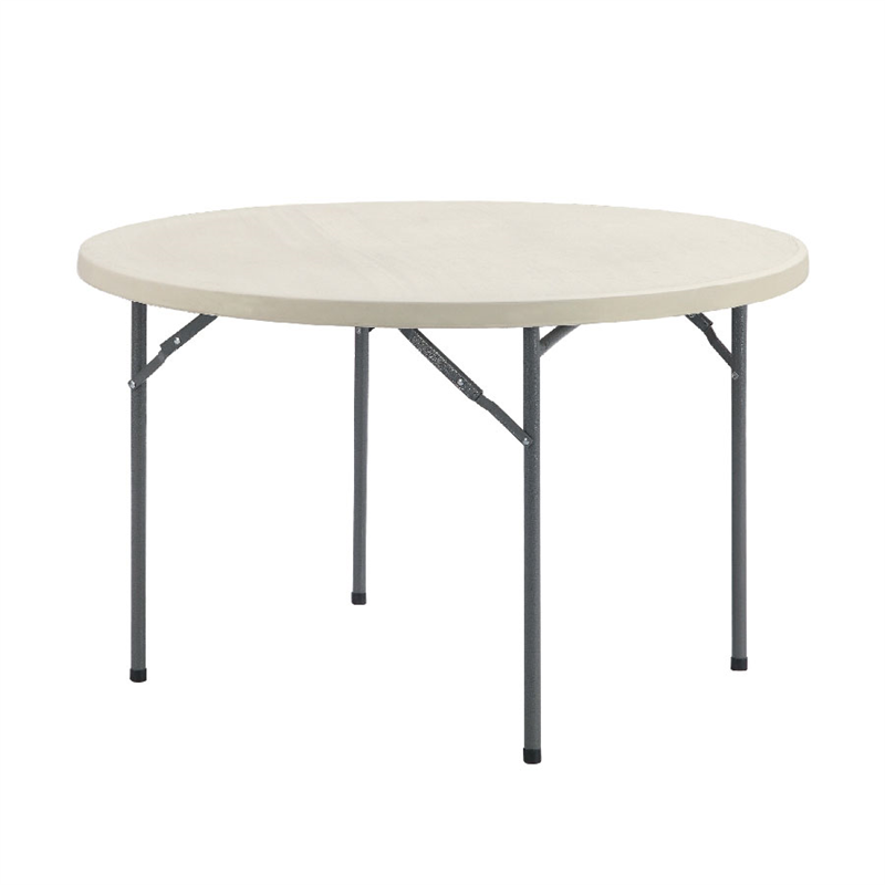 Foldable Round Table - table at wholesale prices