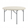 Table Ronde Pliable - table de réception à prix de gros Table Ronde Pliable - table de réception à prix de gros