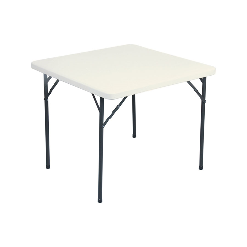 Square folding table - table at wholesale prices