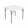 Table Carrée Pliable - table de réception à prix grossiste Table Carrée Pliable - table de réception à prix grossiste