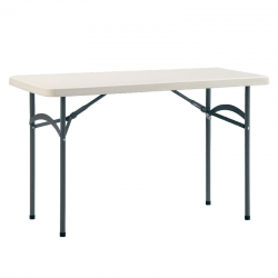 Table Rectangulaire Pliable