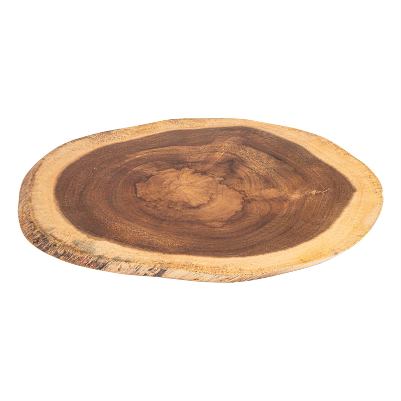 Set of 6 Oval Presentation Trays - Cutting board at wholesale prices