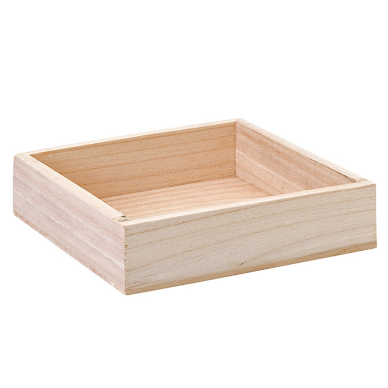 Boîte Présentation Buffet - Produit en bois à prix grossiste