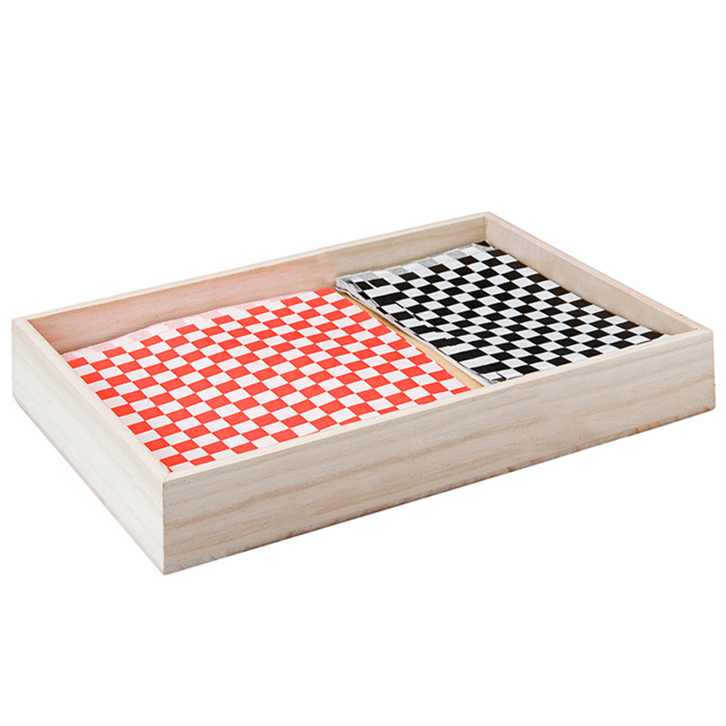 Boîte Présentation Buffet - Produit en bois à prix de gros