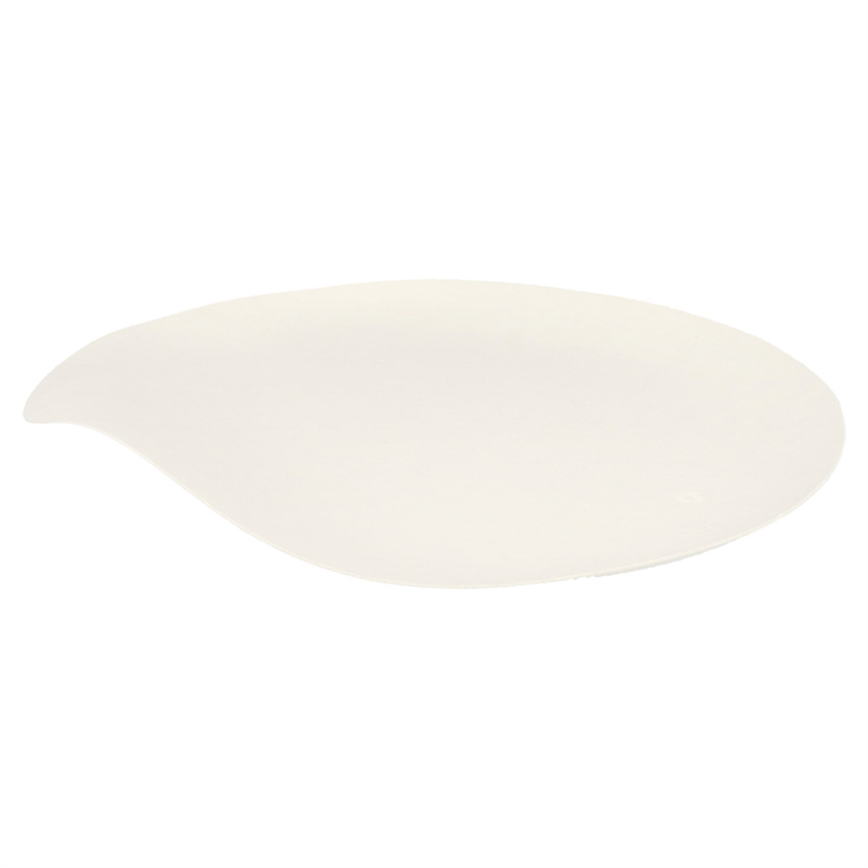Lot de 100 Assiettes Maru L à prix grossiste - assiette à usage unique à prix de gros