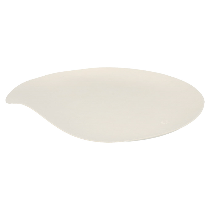 Set of 200 Maru M plates - single use plate at wholesale prices