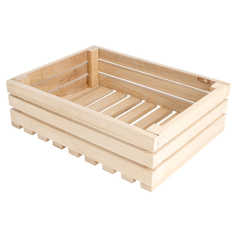 Boîte Présentation Buffet - Produit en bois à prix grossiste