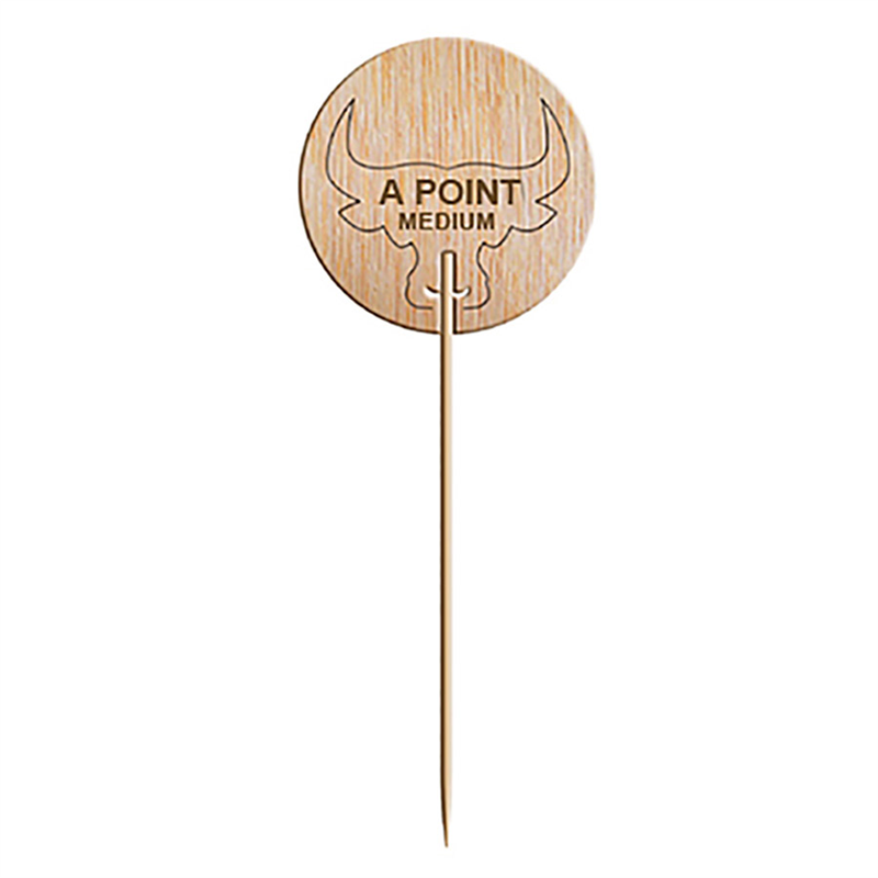 Lot de 100 Steak Marker à Point à prix grossiste - Produit en bois à prix de gros