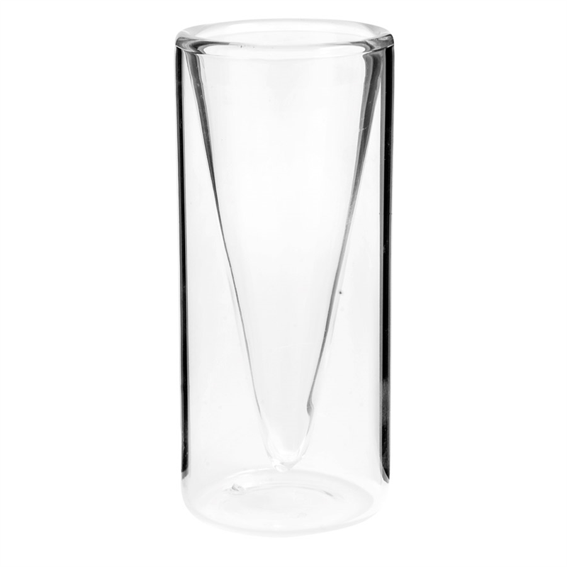 Set of 12 Double Wall Glasses 40 Ml - Glass at wholesale prices