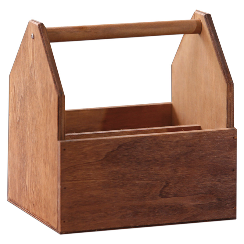 Boîtes Présentation Avec Anse - Produit en bois à prix de gros
