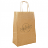 Pack of 250 Sos Laundry Bags 90 G/m2 - Natural bag at wholesale prices