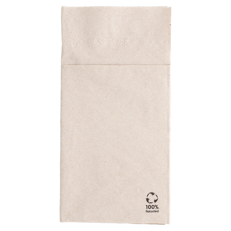 Lot de 1000 Serviettes Kangourou Ecolabel 2 Plis 18 G/m2 - serviette en papier à prix de gros