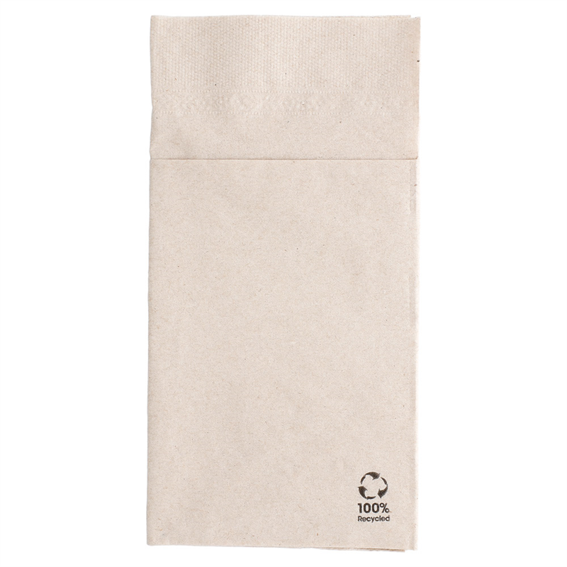 Lot de 1000 Serviettes Kangourou Ecolabel 2 Plis 18 G/m2 à prix grossiste - Accessoire recyclable à prix de gros