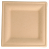 Pack of 1000 Square Plates - single use plate at wholesale prices