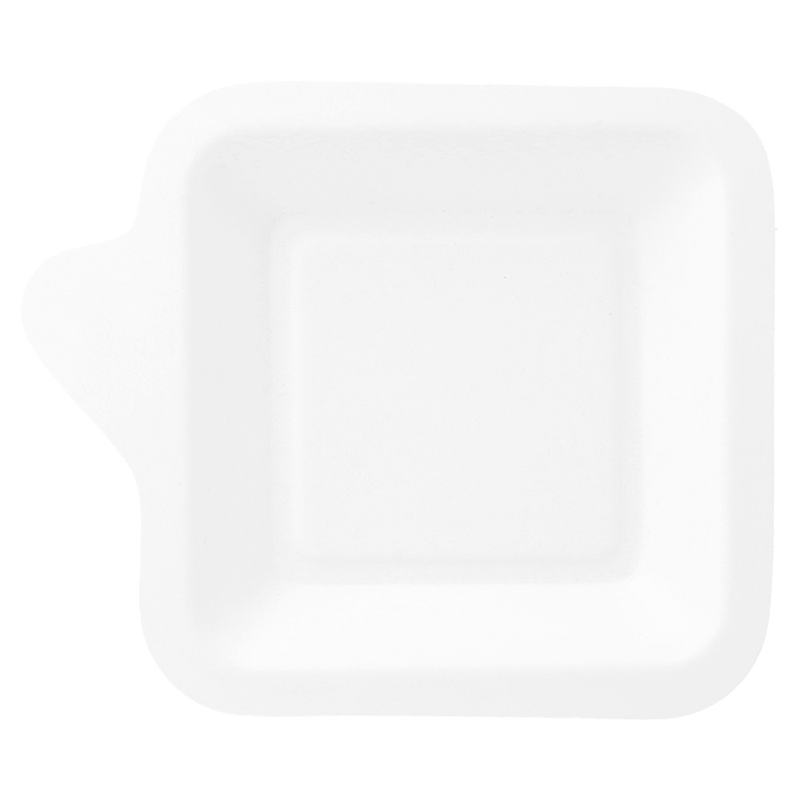 Lot de 1000 Assiettes Carrées - assiette à usage unique à prix grossiste