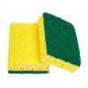 Set of 12 Sponges With Super 96 Abrasive Fiber - sponge at wholesale prices
