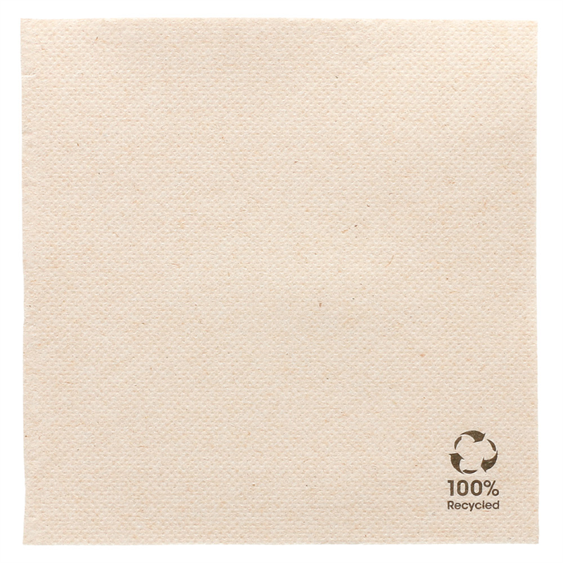 Lot de 3000 Serviettes Recyclés Ecolabel à prix grossiste - Accessoire recyclable à prix de gros