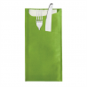 Lot de 250 Sacs Couverts Serviette Airlaid Blanche 33X40 Cm 90 10Pe G/m2 - serviette en papier à prix grossiste Lot de 250 Sacs Couverts Serviette Airlaid Blanche 33X40 Cm 90 10Pe G/m2 - serviette en papier à prix grossiste