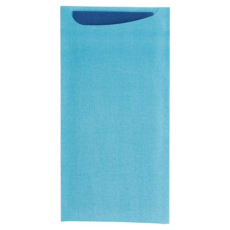 Pack of 250 Blue Airlaid Towel Bags 33X40 Cm 90 10Pe G/m2 - paper towel at wholesale prices