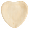 200 heart plates - single use plate at wholesale prices
