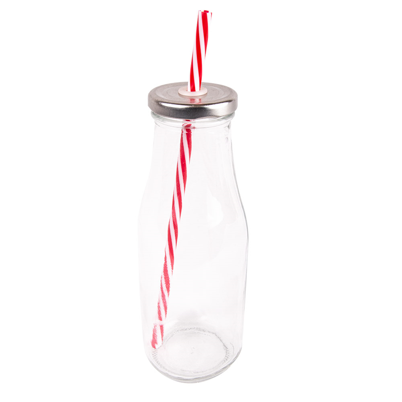 Set of 48 Straw Lidded Bottles - straw at wholesale prices