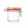 Set of 48 Jar Clip Closure Vichy Paper - Jar at wholesale prices