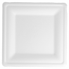 Lot de 500 Assiettes Carrées - assiette à usage unique à prix de gros Lot de 500 Assiettes Carrées - assiette à usage unique à prix de gros