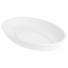 Set of 300 Oval Plates - single use plate at wholesale prices