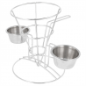 Set of 12 Basket With 2 Containers - Basket at wholesale prices