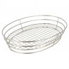 Lot de 24 Basket Ovale - Corbeille à prix grossiste