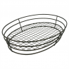Lot de 24 Basket Ovale - Corbeille à prix grossiste