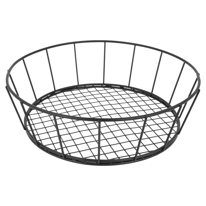 Pack of 12 Round Basket - Basket at wholesale prices