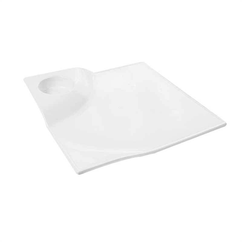 Set of 3 Square Plates - Plate at wholesale prices
